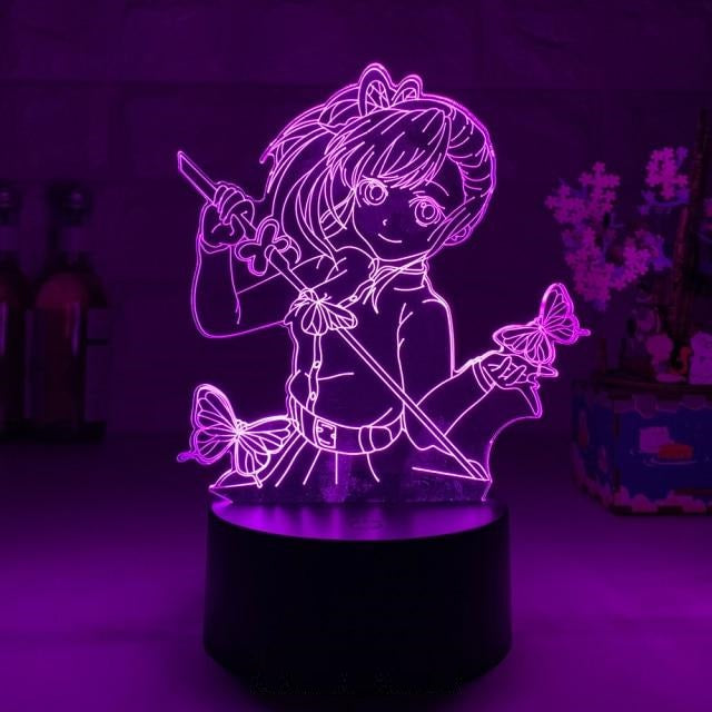 Lampe Demon Slayer Kanao