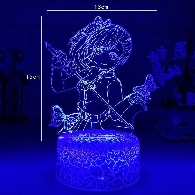 Lampe Demon Slayer Kanao