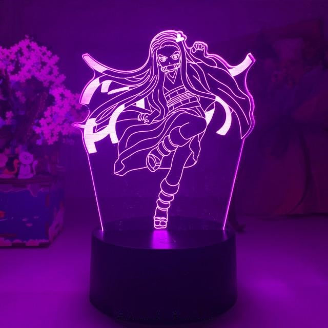 Lampe Demon Slayer Nezuko Combat