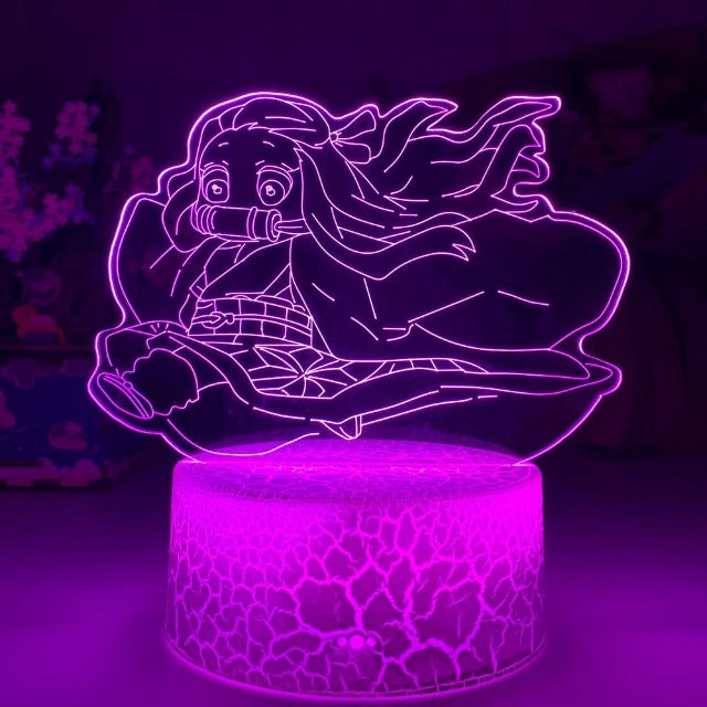 Lampe Demon Slayer Nezuko Kamado