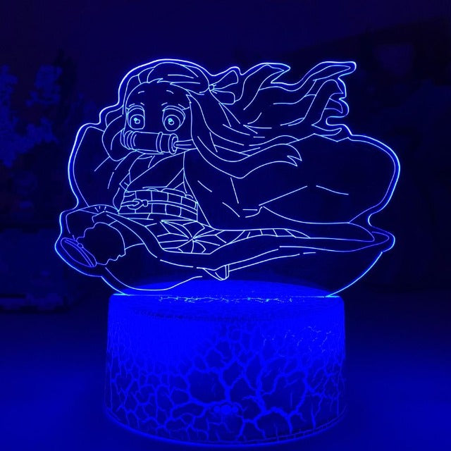 Lampe Demon Slayer Nezuko Kamado