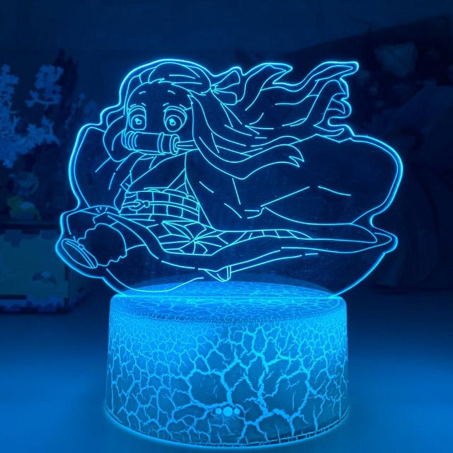 Lampe Demon Slayer Nezuko Kamado