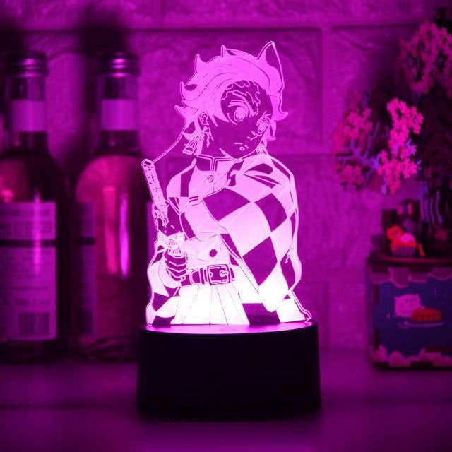 Lampe Demon Slayer Tanjiro