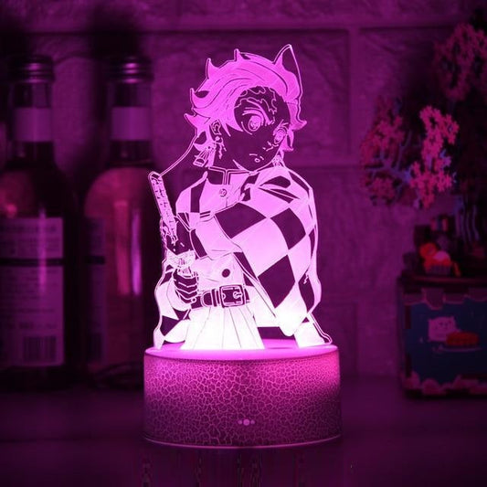 Lampe Demon Slayer Tanjiro