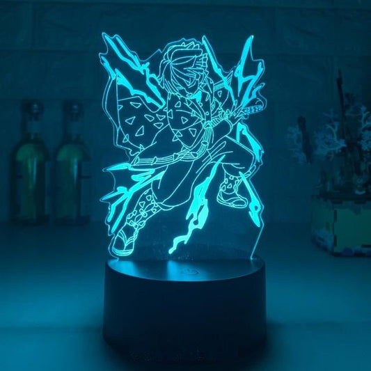 Lampe Demon Slayer Zenitsu Agatsuma