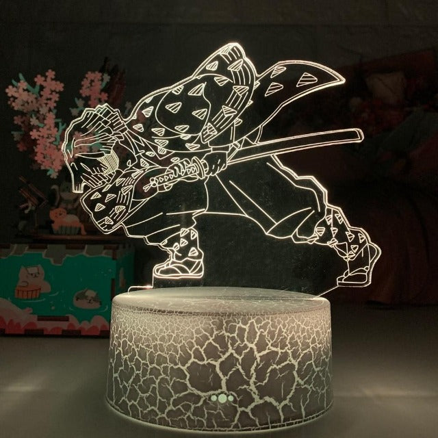 Lampe Demon Slayer Zenitsu