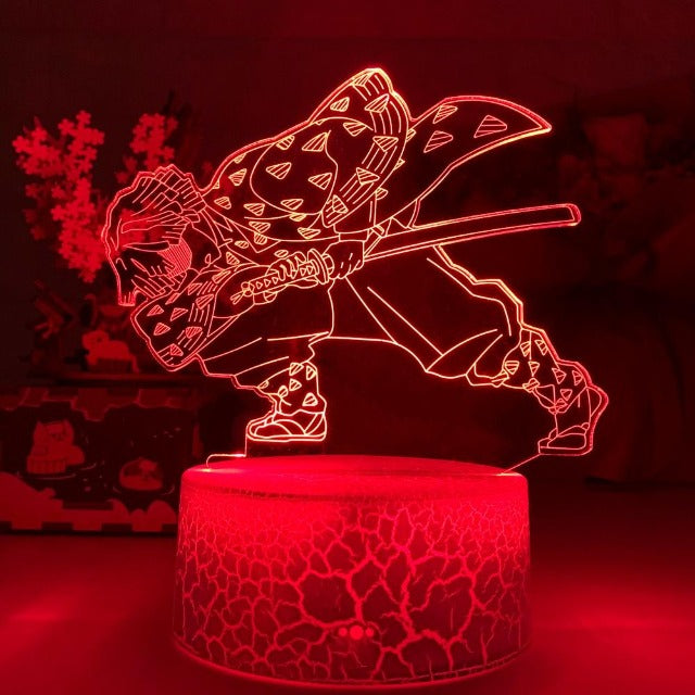 Lampe Demon Slayer Zenitsu