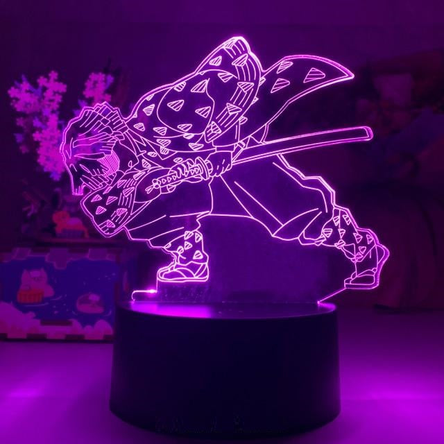 Lampe Demon Slayer Zenitsu