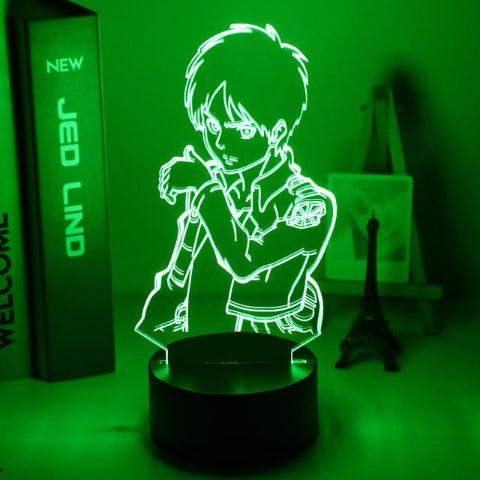 Lampe Eren Attaque des Titans