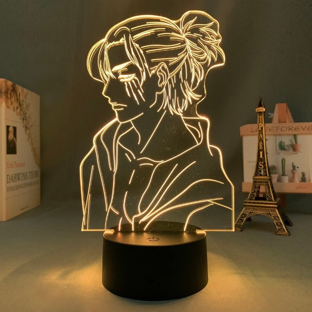 Lampe Eren Attaque des Titans Saison 4