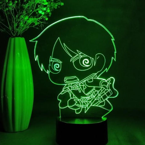 Lampe Eren Enfant Attaque des Titans