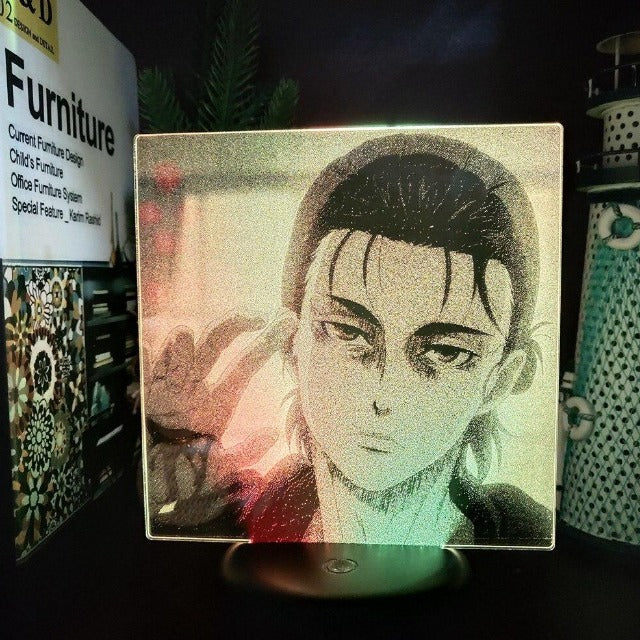 Lampe Eren Jaeger AOT Saison 4 Attaque des Titans