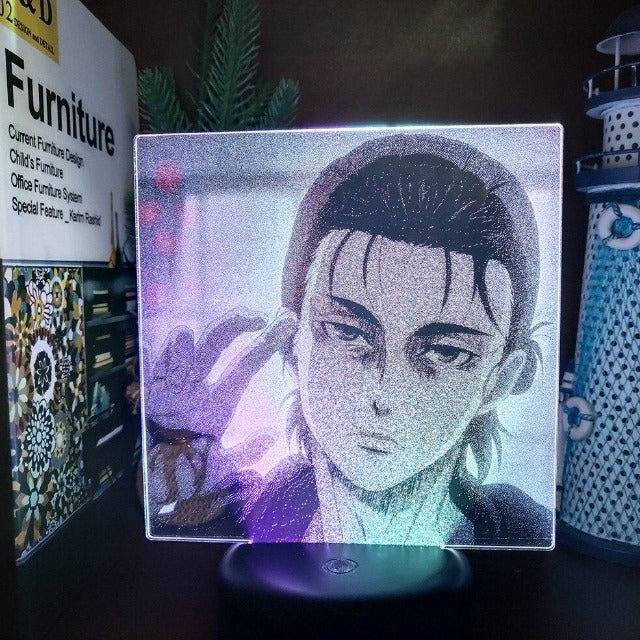 Lampe Eren Jaeger AOT Saison 4 Attaque des Titans