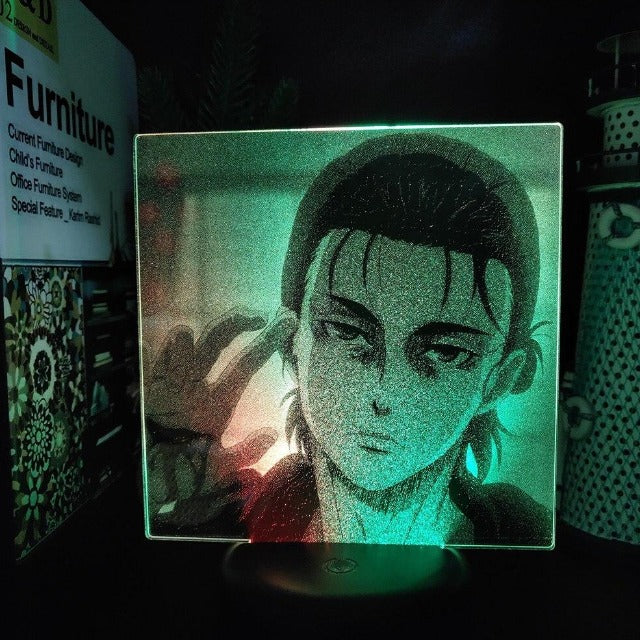 Lampe Eren Jaeger AOT Saison 4 Attaque des Titans