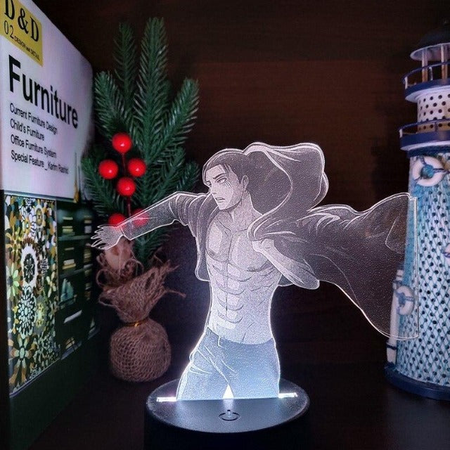 Lampe Eren Saison 4 Attaque des Titans