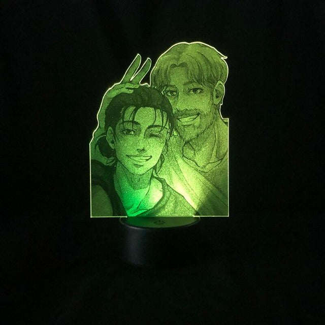 Lampe Eren & Sieg Attaque des Titans