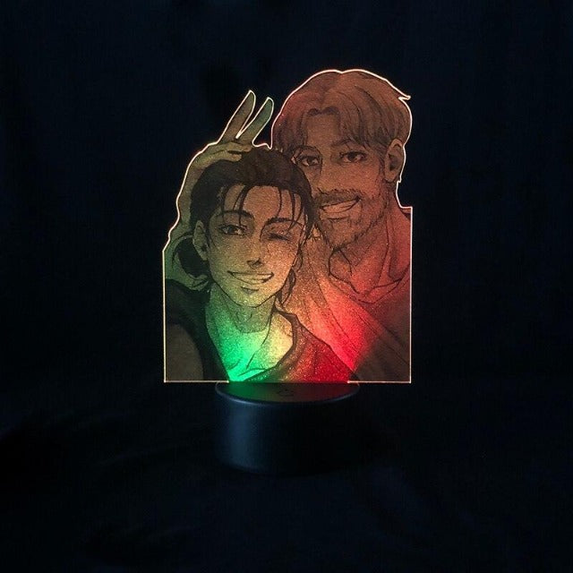 Lampe Eren & Sieg Attaque des Titans