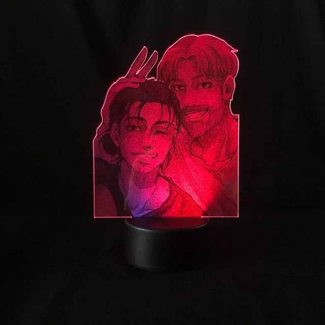 Lampe Eren & Sieg Attaque des Titans