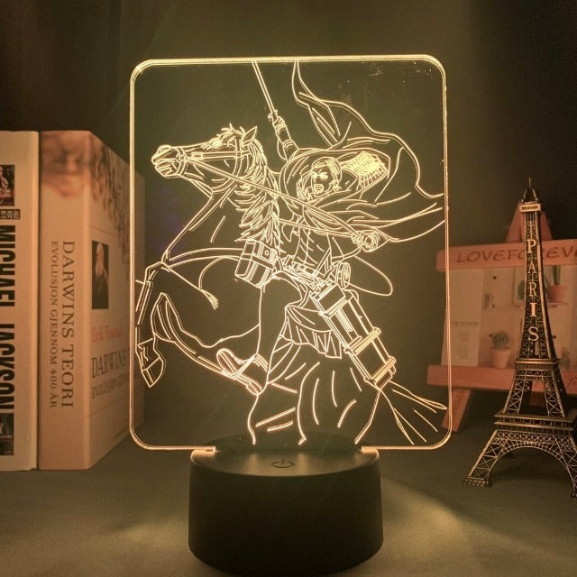 Lampe Erwin Smith Attaque des Titans