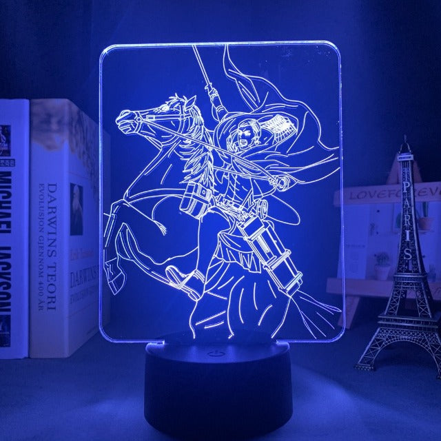 Lampe Erwin Smith Attaque des Titans