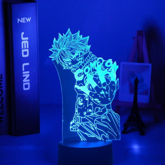 Lampe Fairy Tail Natsu