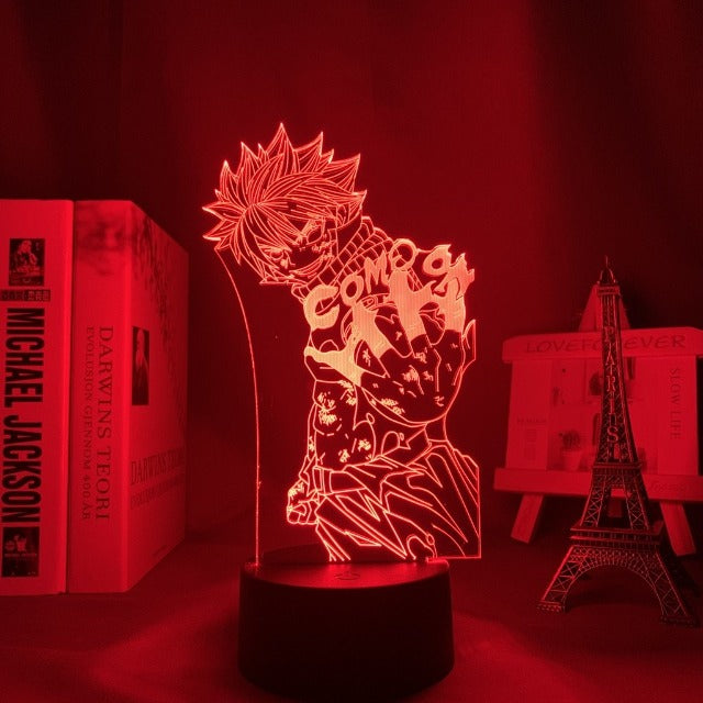 Lampe Fairy Tail Natsu