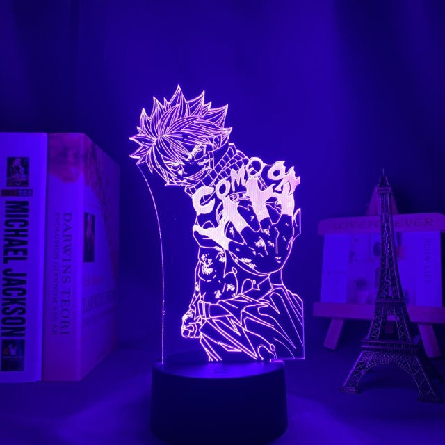 Lampe Fairy Tail Natsu