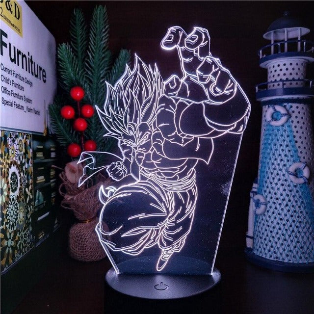 Lampe Gogeta Blue Dragon Ball Z