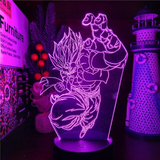 Lampe Gogeta Blue Dragon Ball Z