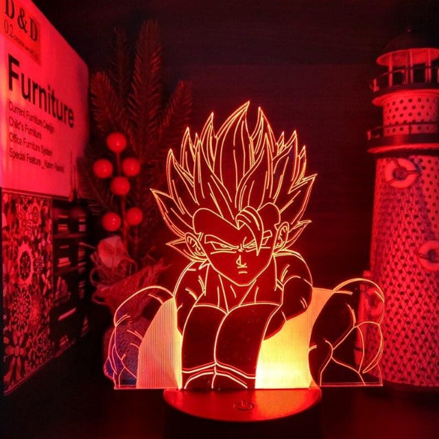 Lampe Gogeta Dragon Ball Z