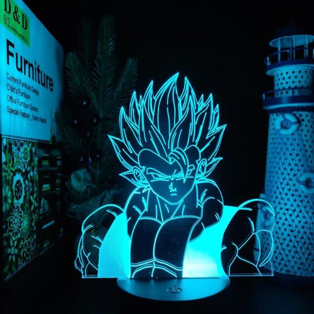 Lampe Gogeta Dragon Ball Z