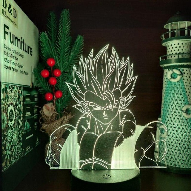 Lampe Gogeta Dragon Ball Z