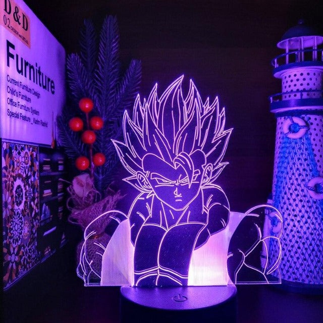 Lampe Gogeta Dragon Ball Z