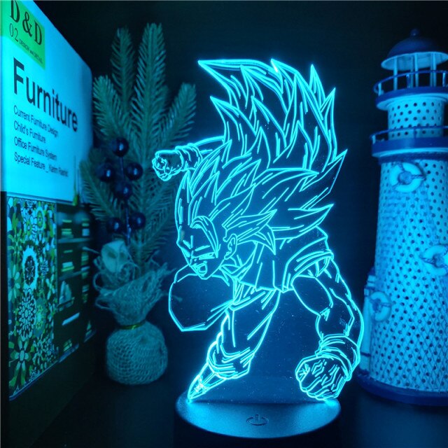 Lampe Goku SSJ3 Dragon Ball Z