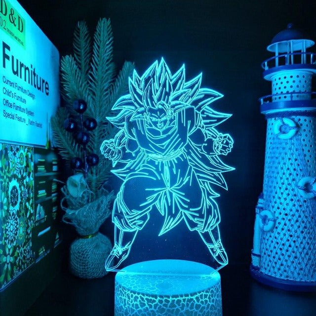 Lampe Goku SSJ3 Dragon Ball Z