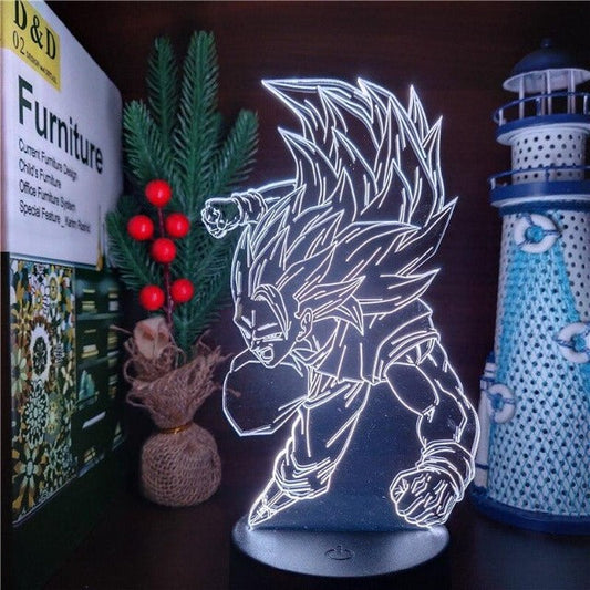 Lampe Goku SSJ3 Dragon Ball Z