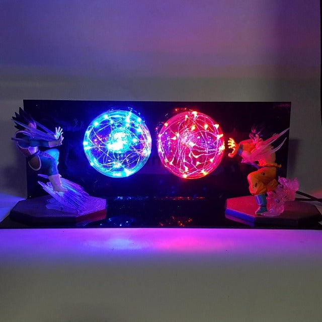 Lampe Goku Vegeta Dragon Ball Z