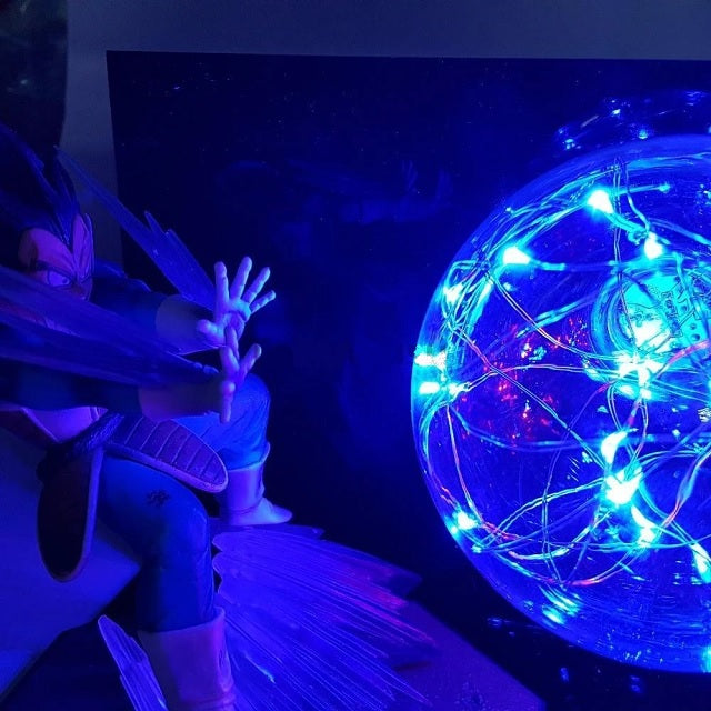 Lampe Goku Vegeta Dragon Ball Z