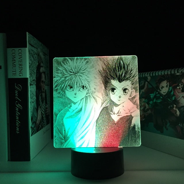 Lampe Gon et Killua Hunter x Hunter