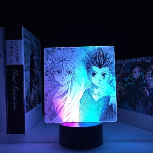 Lampe Gon et Killua Hunter x Hunter