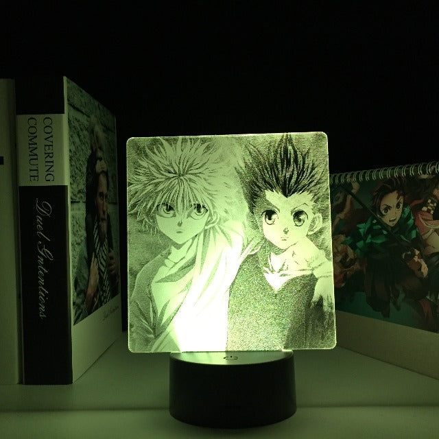 Lampe Gon et Killua Hunter x Hunter