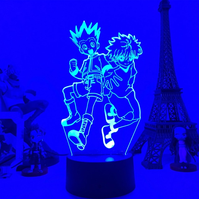 Lampe Gon et Kirua Hunter x Hunter