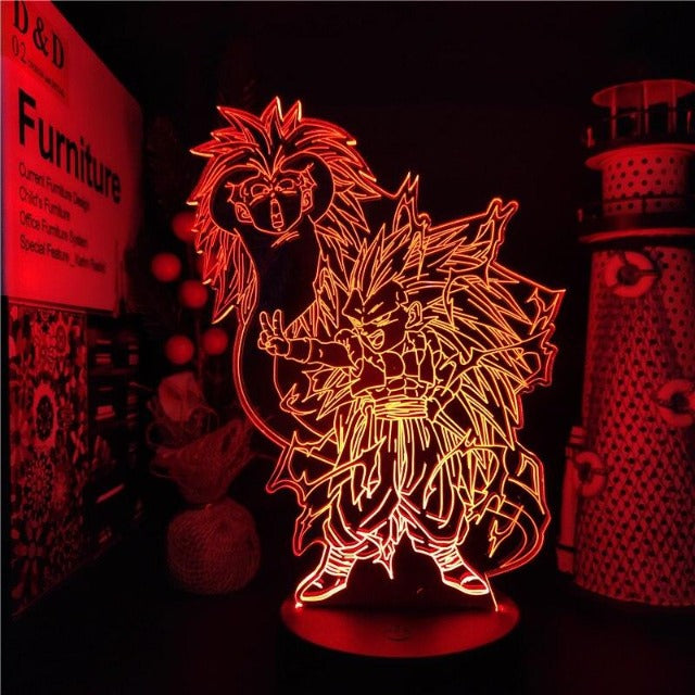 Lampe Gotenks SSJ3 Ghost Dragon Ball Z