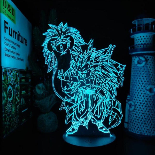 Lampe Gotenks SSJ3 Ghost Dragon Ball Z