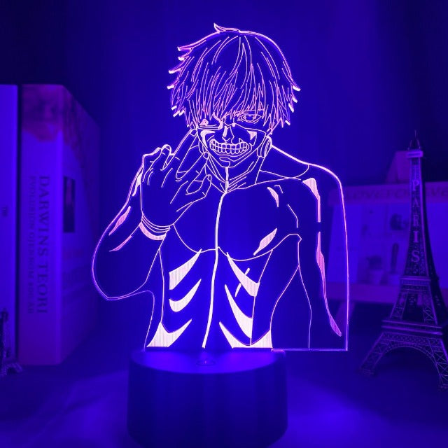 Lampe Ken Kaneki Tokyo Ghoul