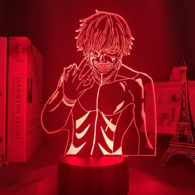 Lampe Ken Kaneki Tokyo Ghoul