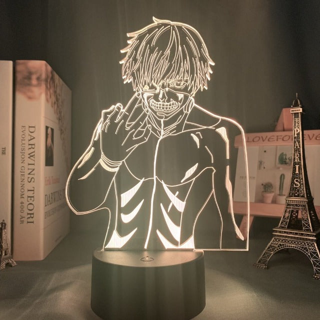 Lampe Ken Kaneki Tokyo Ghoul