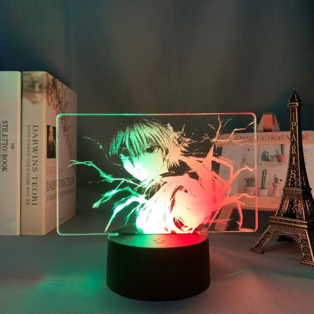 Lampe Killua Eclairs Hunter x Hunter