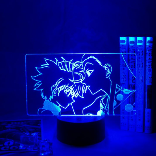 Lampe Killua Illumi Hunter x Hunter