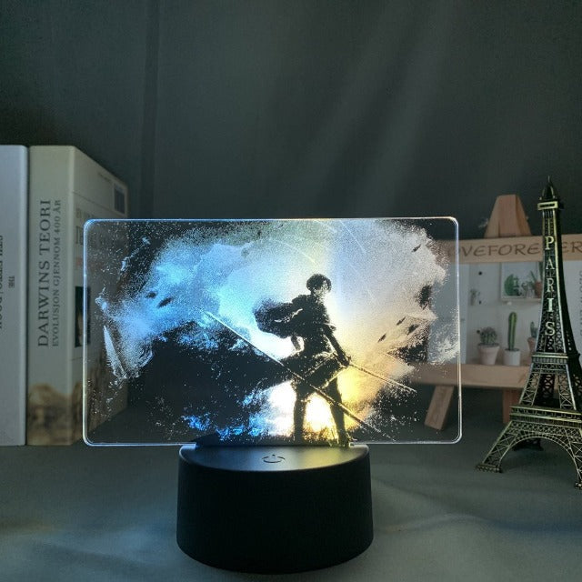 Lampe Levi Ackerman Attaque des Titans